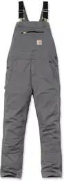 Rugged Flex Rigby, Latzhose - Grau - W36/L34