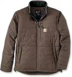 Gilliam, Textiljacke - Dunkelbraun - S