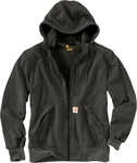 Carhartt Wind Fighter Kapuzenjacke Schwarz/schwarz