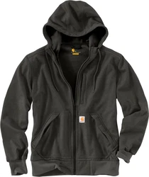 Carhartt Wind Fighter Kapuzenjacke Schwarz/schwarz