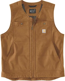 Montana Relaxed-Fit, Weste - Braun - S