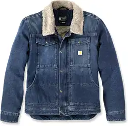 Denim Sherpa, Jeansjacke - Blau - M