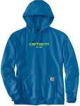 Carhartt Logo Graphic Hoodie blau/Blau