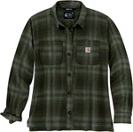 Carhartt Flannel Damen Hemd (G72) grn/Dunkelgrn