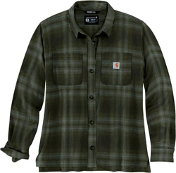 Carhartt Flannel Damen Hemd (G72) grn/Dunkelgrn