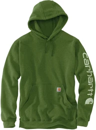 Logo, Kapuzenpullover - Dunkelgrn (L01) - M