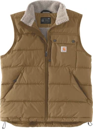 Montana, Steppweste - Braun - XL