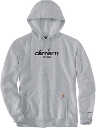 Force Logo, Kapuzenpullover - Grau (058) - L