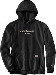 Force Logo, Kapuzenpullover - Schwarz (Blk) - L