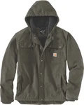 Carhartt Bartlett Jacke grün/Dunkelgrün