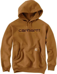 Logo Graphic, Kapuzenpullover - Braun (Brn) - L