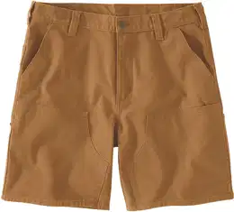 Duck Double Front Relaxed-Fit, Shorts - Braun - W31