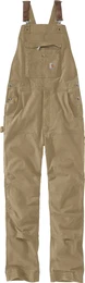 Rugged Flex Rigby, Latzhose - Beige - W50/L32