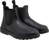 Grüne und schwarze Stiefel image
