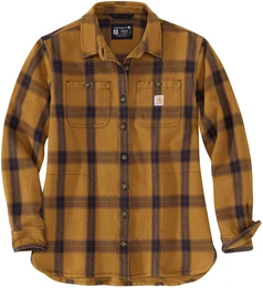 Plaid, Bluse/Jacke Damen - Braun/Dunkelbraun (Brn) - M