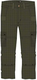 Ripstop, Cargohose - Dunkelgrn (G72) - W38/L34