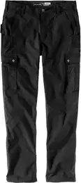 Ripstop, Cargohose - Schwarz (N04) - W42/L30