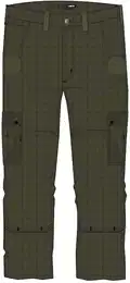 Ripstop, Cargohose - Dunkelgrn (G72) - W31/L30