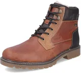 Beige Rieker Schnürstiefel image