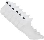 FILA Unisex Socken (6er Pack) Weiß