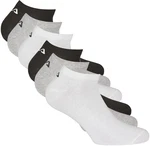 FILA Unisex Sneaker Socken (6er Pack) Classic Weiß/Schwarz/Creme