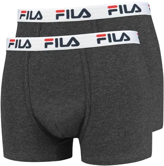 FILA Herren Boxer Shorts 2er Pack
