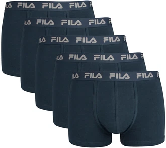 FILA Herren Boxer Shorts 5er Pack