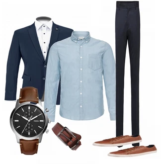 Business Outfits "2amMeetingAnzug"