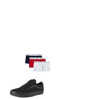 Outfit mit Schwarz Sneaker/Leder Sneaker Vans "88"