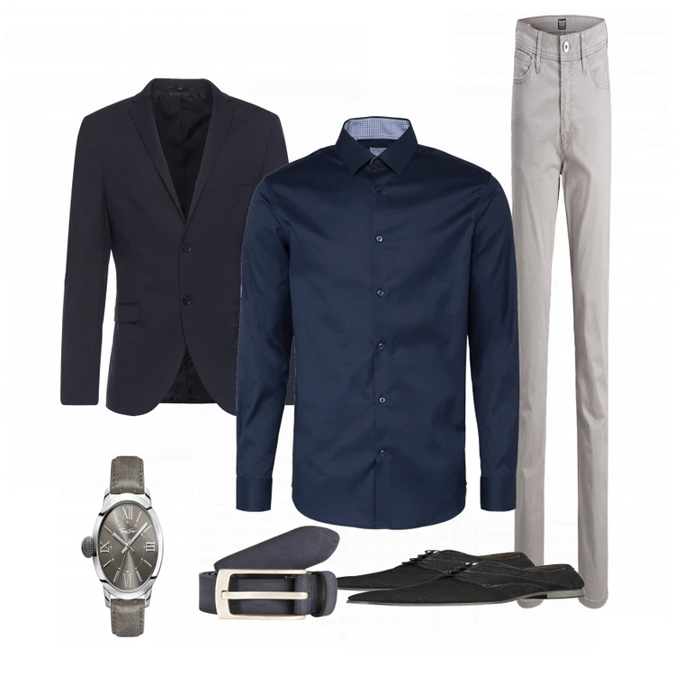 Abend Outfit Sakko