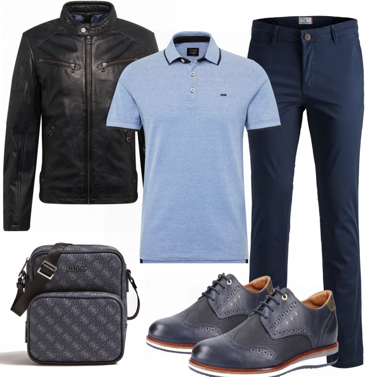 Abend Outfits mit Lederjacken