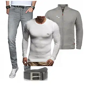 Hochzeitsgast Outfits Elegant mit Grau Unkategorisiert Leif Nelson "Abendoutfits fuer Herren"Look: Moderne, Empire, Elegant, Dad, Classic, Chill, Coole, Business, Stil, Feine, Casual