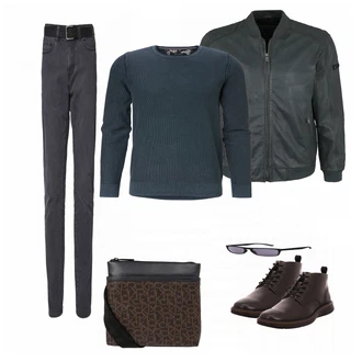 Outfit mit Blau stones "About Fashion"