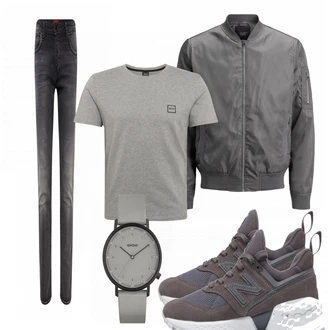 Outfit mit Gelb Sneaker New Balance "About You"