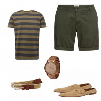 Outfit mit Rot Gürtel Polo Ralph Lauren "About You"