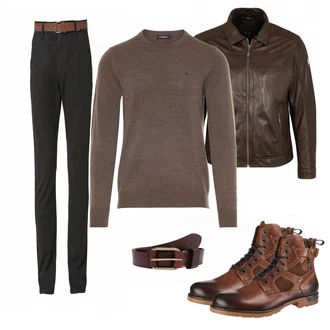 Outfit mit Blau stones "About You"