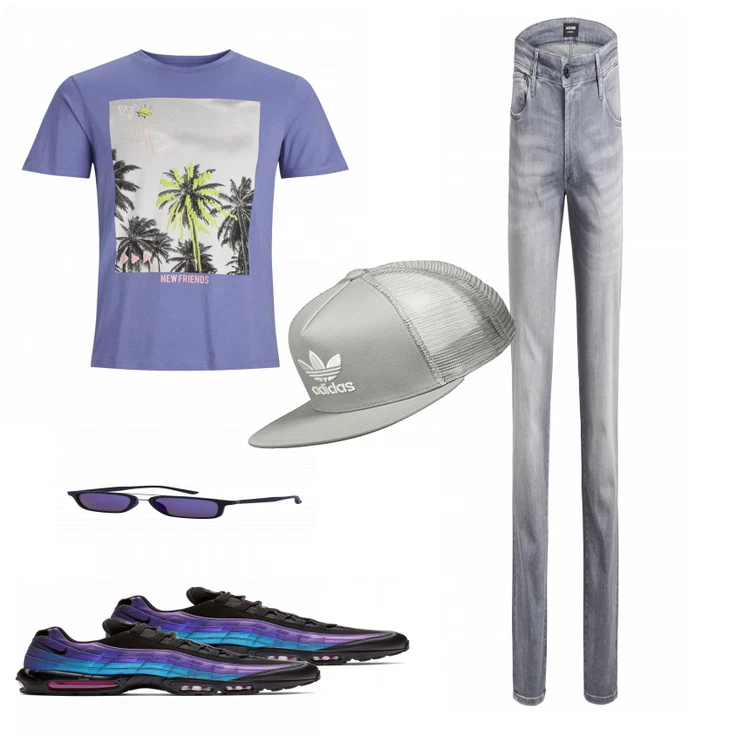 Accessoires fuer Disco Outfits