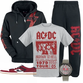 Outfit "ACDC Shirt"