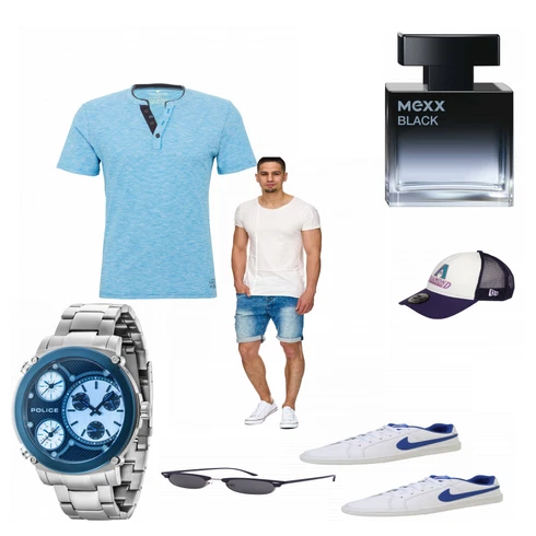Türkis/Grau Hemd Indicode Jeans kombinieren