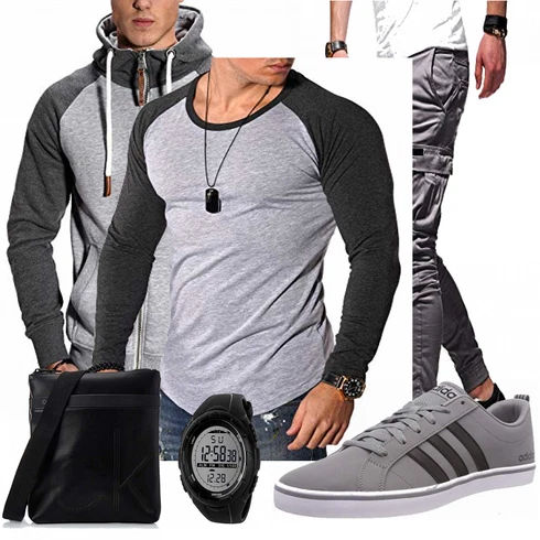 Schwarz Trachtenmode Calvin Klein kombinieren