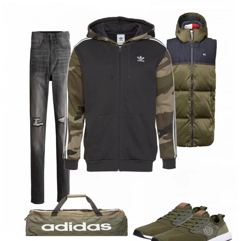 Weiß Sportschuh Bugatti kombinieren