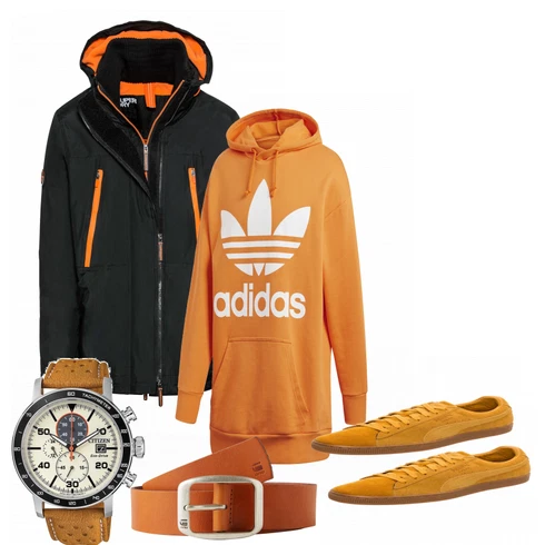 Gelb Sneaker Puma kombinieren