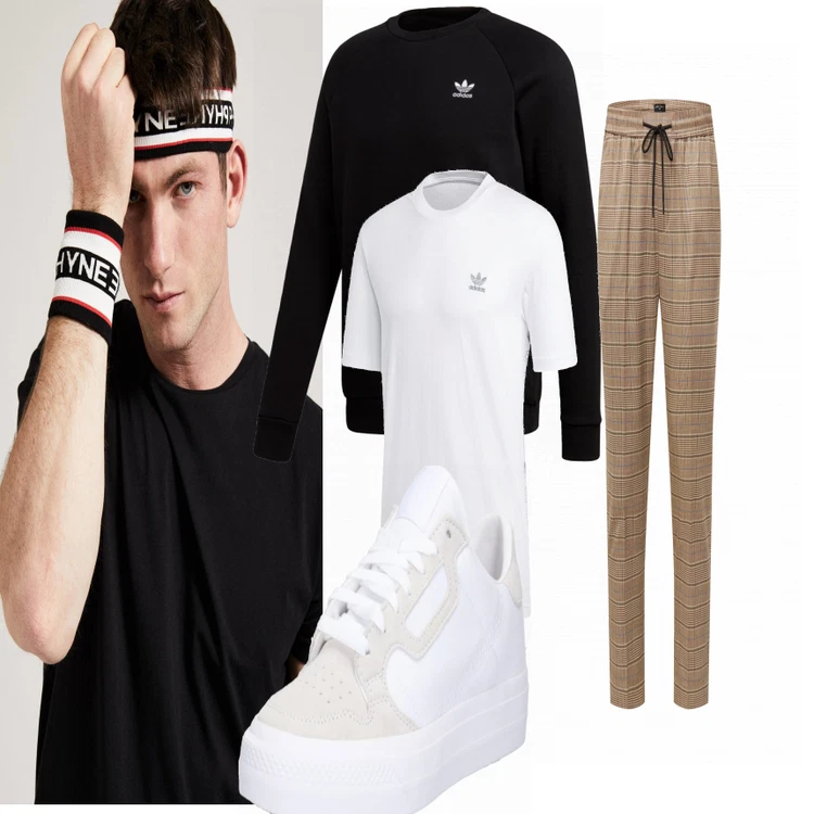 Adidas Look