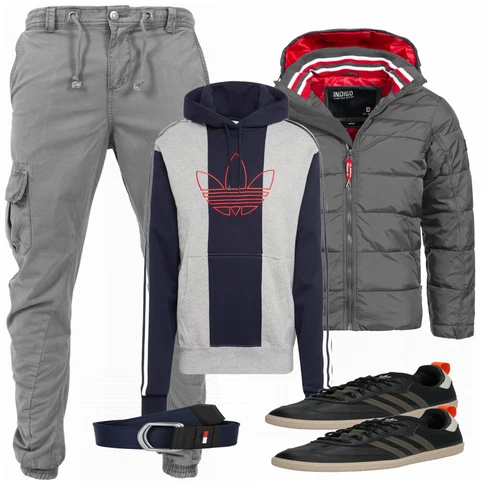 Blau Gürtel Tommy Jeans kombinieren