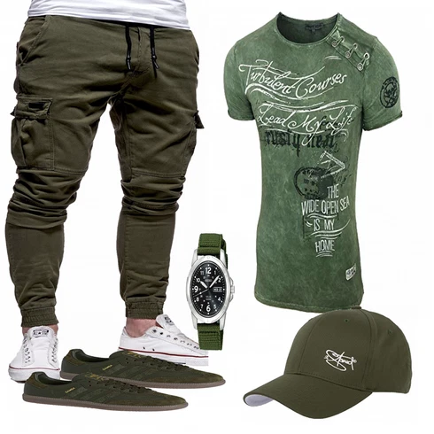 Mischfarben Schuh Adidas kombinieren