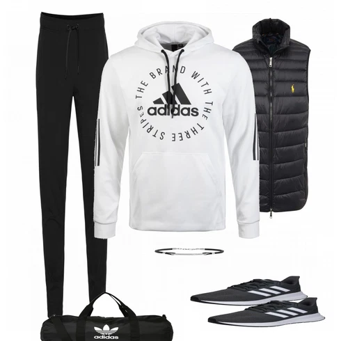 Blau ReiseTasche Adidas Originals kombinieren