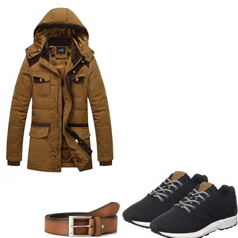 Blau/Grau Schuh Sneaker Jack & Jones kombinieren