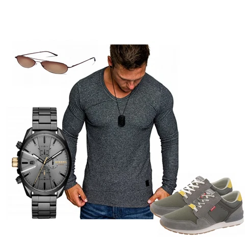 Blau Overall Amaci&Sons kombinieren