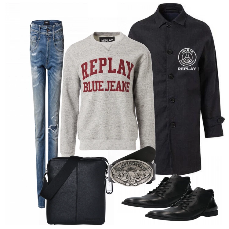 Alltags Outfit