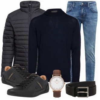 Outfit mit Schwarz SommerJacke Superdry "Alltags Outfit"